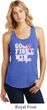 Breast Cancer Awareness Go Fight Win Ladies Racerback Tank Top