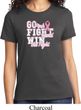 Breast Cancer Awareness Go Fight Win Ladies Shirt