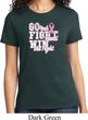Breast Cancer Awareness Go Fight Win Ladies Shirt