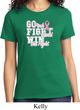 Breast Cancer Awareness Go Fight Win Ladies Shirt