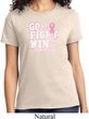 Breast Cancer Awareness Go Fight Win Ladies Shirt