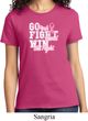 Breast Cancer Awareness Go Fight Win Ladies Shirt