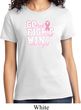 Breast Cancer Awareness Go Fight Win Ladies Shirt