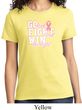 Breast Cancer Awareness Go Fight Win Ladies Shirt