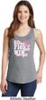 Breast Cancer Awareness Go Fight Win Ladies Tank Top