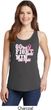 Breast Cancer Awareness Go Fight Win Ladies Tank Top