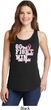 Breast Cancer Awareness Go Fight Win Ladies Tank Top