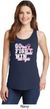 Breast Cancer Awareness Go Fight Win Ladies Tank Top