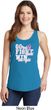 Breast Cancer Awareness Go Fight Win Ladies Tank Top