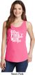 Breast Cancer Awareness Go Fight Win Ladies Tank Top