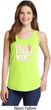 Breast Cancer Awareness Go Fight Win Ladies Tank Top