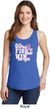 Breast Cancer Awareness Go Fight Win Ladies Tank Top