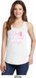 Breast Cancer Awareness Go Fight Win Ladies Tank Top