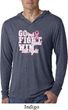 Breast Cancer Awareness Go Fight Win Lightweight Hoodie Shirt