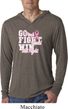 Breast Cancer Awareness Go Fight Win Lightweight Hoodie Shirt