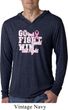 Breast Cancer Awareness Go Fight Win Lightweight Hoodie Shirt