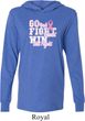 Breast Cancer Awareness Go Fight Win Lightweight Hoodie Tee