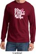 Breast Cancer Awareness Go Fight Win Long Sleeve Shirt