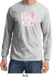 Breast Cancer Awareness Go Fight Win Long Sleeve Shirt