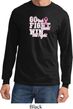 Breast Cancer Awareness Go Fight Win Long Sleeve Shirt