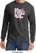 Breast Cancer Awareness Go Fight Win Long Sleeve Shirt