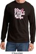 Breast Cancer Awareness Go Fight Win Long Sleeve Shirt