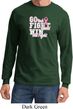 Breast Cancer Awareness Go Fight Win Long Sleeve Shirt