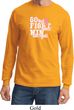 Breast Cancer Awareness Go Fight Win Long Sleeve Shirt