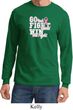 Breast Cancer Awareness Go Fight Win Long Sleeve Shirt