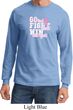 Breast Cancer Awareness Go Fight Win Long Sleeve Shirt