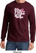 Breast Cancer Awareness Go Fight Win Long Sleeve Shirt