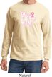 Breast Cancer Awareness Go Fight Win Long Sleeve Shirt