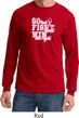 Breast Cancer Awareness Go Fight Win Long Sleeve Shirt
