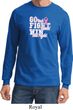 Breast Cancer Awareness Go Fight Win Long Sleeve Shirt