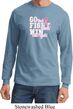 Breast Cancer Awareness Go Fight Win Long Sleeve Shirt