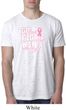 Breast Cancer Awareness Go Fight Win Mens Burnout Shirt