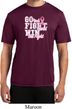 Breast Cancer Awareness Go Fight Win Mens Moisture Wicking Shirt