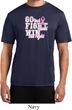 Breast Cancer Awareness Go Fight Win Mens Moisture Wicking Shirt