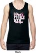Breast Cancer Awareness Go Fight Win Mens Moisture Wicking Tanktop