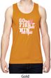 Breast Cancer Awareness Go Fight Win Mens Moisture Wicking Tanktop