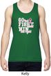 Breast Cancer Awareness Go Fight Win Mens Moisture Wicking Tanktop