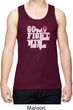 Breast Cancer Awareness Go Fight Win Mens Moisture Wicking Tanktop