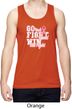 Breast Cancer Awareness Go Fight Win Mens Moisture Wicking Tanktop