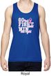 Breast Cancer Awareness Go Fight Win Mens Moisture Wicking Tanktop