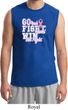 Breast Cancer Awareness Go Fight Win Mens Muscle Shirt