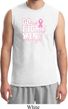 Breast Cancer Awareness Go Fight Win Mens Muscle Shirt