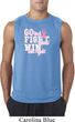 Breast Cancer Awareness Go Fight Win Mens Sleeveless Shirt