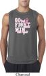 Breast Cancer Awareness Go Fight Win Mens Sleeveless Shirt