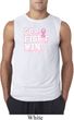 Breast Cancer Awareness Go Fight Win Mens Sleeveless Shirt
