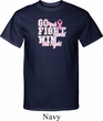 Breast Cancer Awareness Go Fight Win Mens Tall Shirt